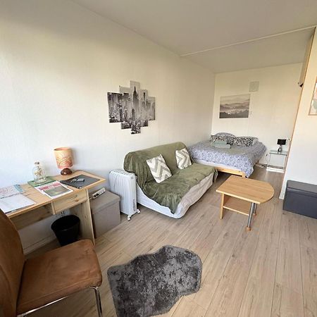 Studio Rdc Calme Avec Parking Ferme Pres Autoroute Et Tram C Мюлуз Экстерьер фото