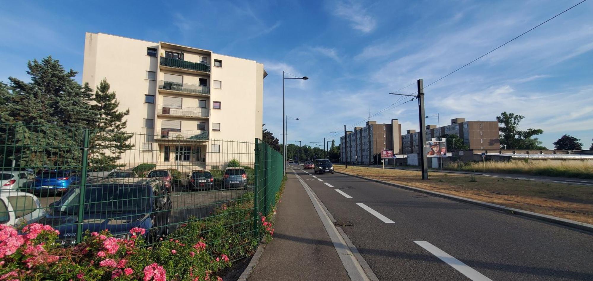 Studio Rdc Calme Avec Parking Ferme Pres Autoroute Et Tram C Мюлуз Экстерьер фото